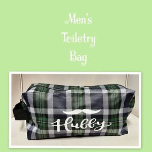 Men’s Travel Bag, Men’s Toiletry Bag, Hubby Toiletry Bag